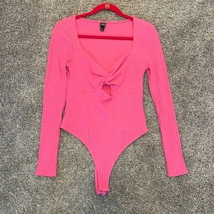 Wild Fable Long Sleeve Bodysuit